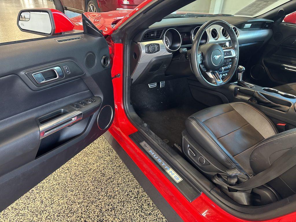 used 2019 Ford Mustang car, priced at $33,067