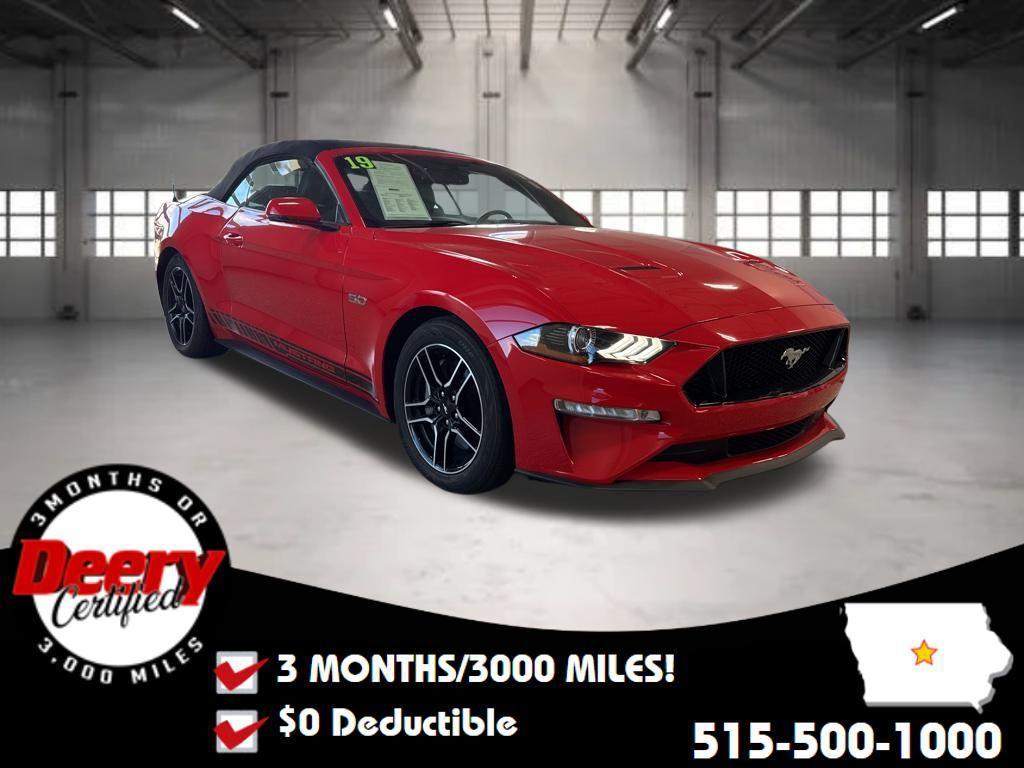 used 2019 Ford Mustang car, priced at $33,067