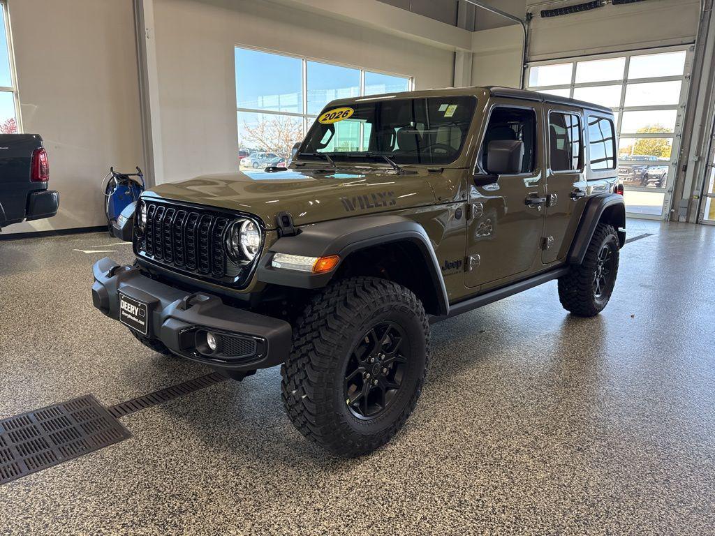 new 2026 Jeep Wrangler car, priced at $51,899
