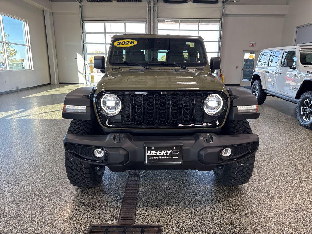 new 2026 Jeep Wrangler car, priced at $51,899