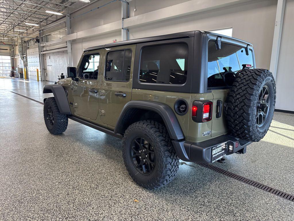 new 2026 Jeep Wrangler car, priced at $51,899