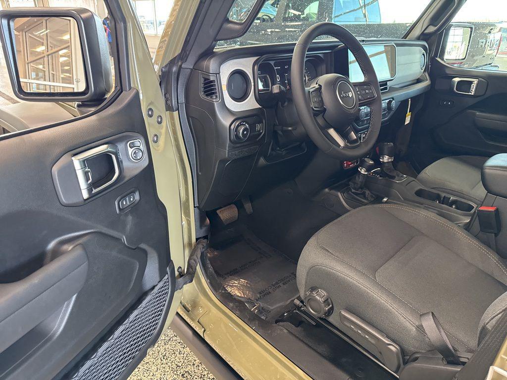 new 2026 Jeep Wrangler car, priced at $51,899