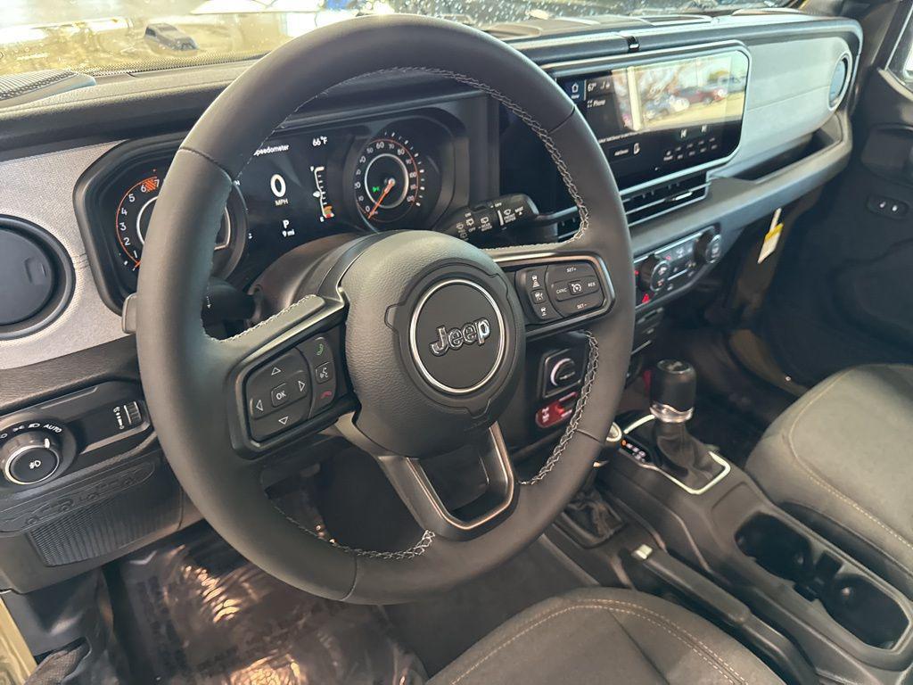 new 2026 Jeep Wrangler car, priced at $51,899