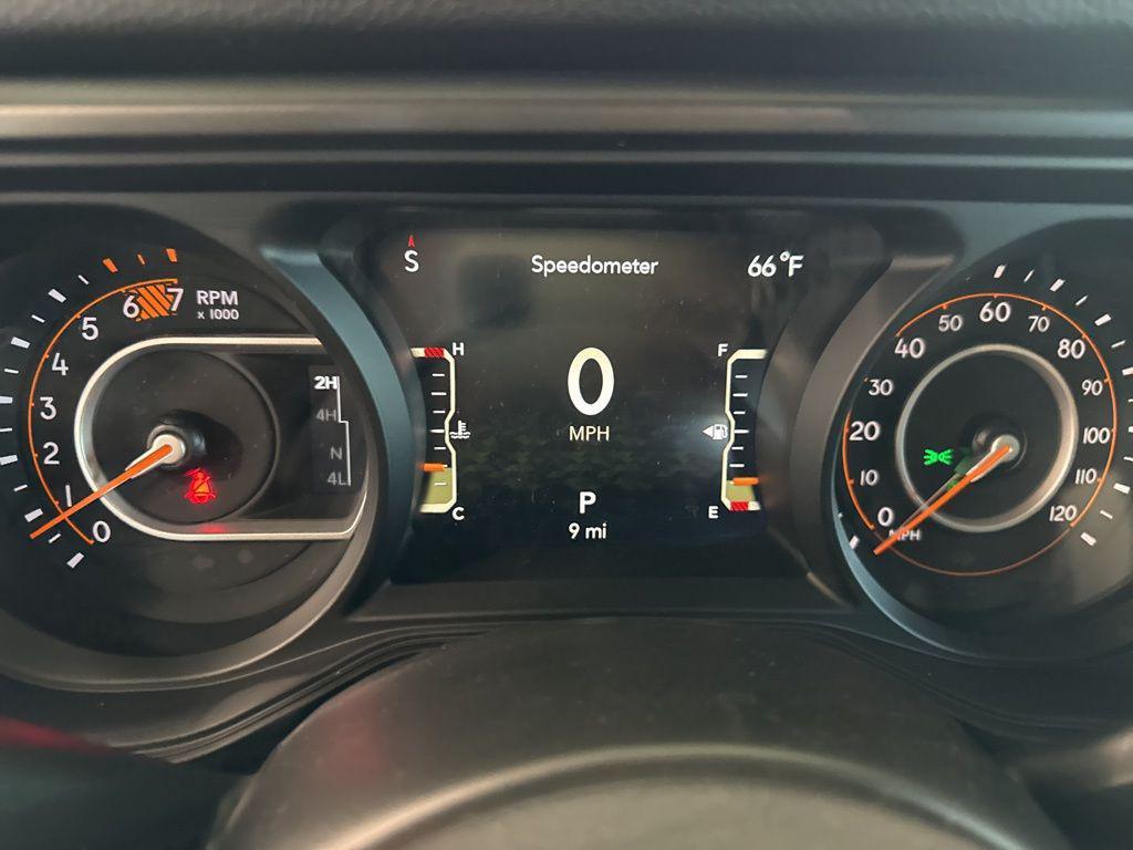 new 2026 Jeep Wrangler car, priced at $51,899