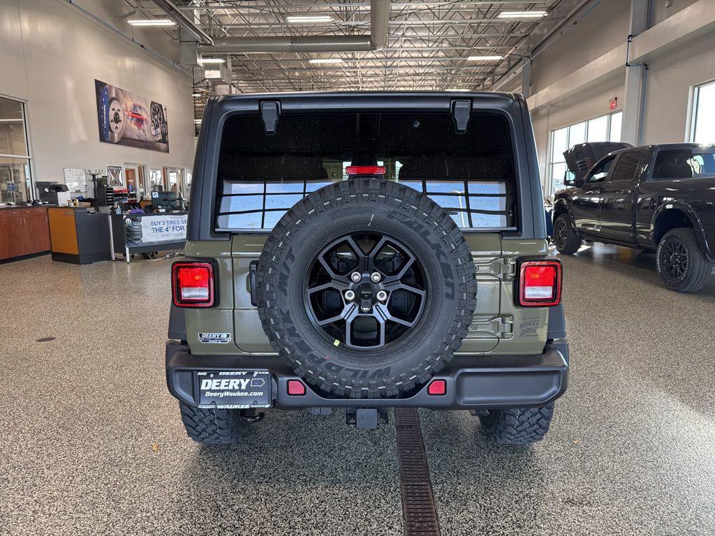new 2026 Jeep Wrangler car, priced at $51,899