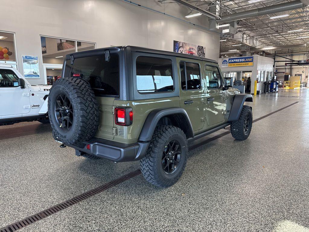 new 2026 Jeep Wrangler car, priced at $51,899