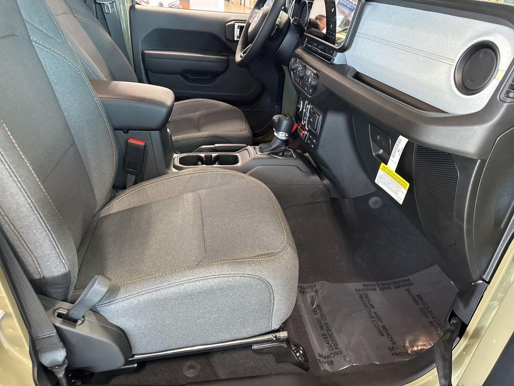 new 2026 Jeep Wrangler car, priced at $51,899