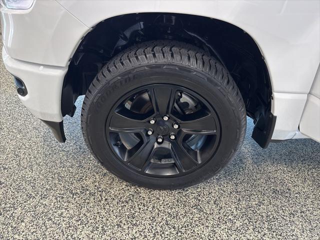 used 2022 Ram 1500 car, priced at $41,343