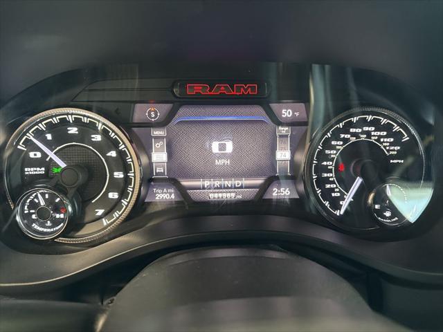 used 2022 Ram 1500 car, priced at $41,343