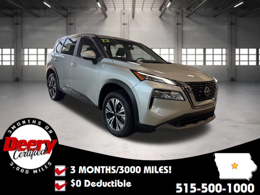 used 2023 Nissan Rogue car, priced at $22,418