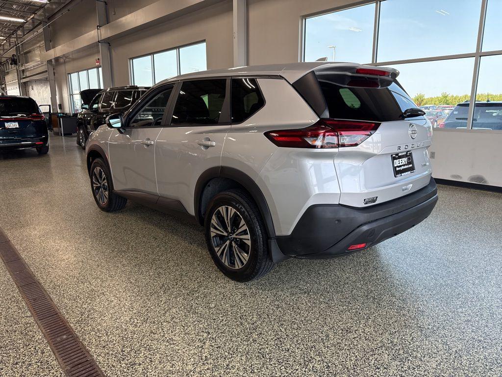 used 2023 Nissan Rogue car, priced at $21,770