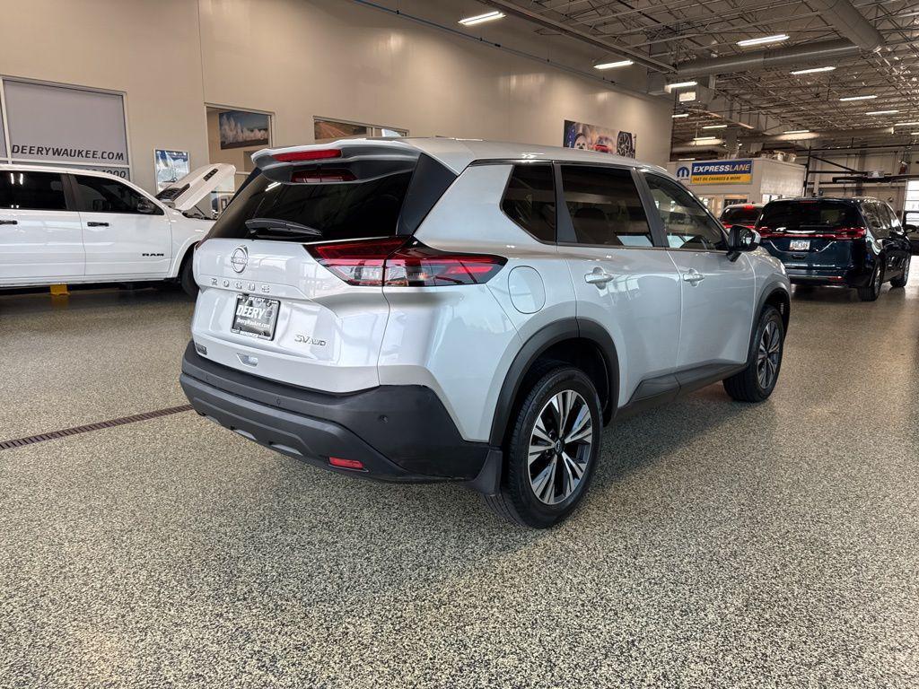 used 2023 Nissan Rogue car, priced at $21,770