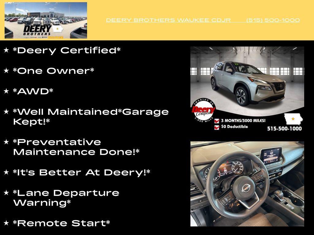 used 2023 Nissan Rogue car, priced at $21,770