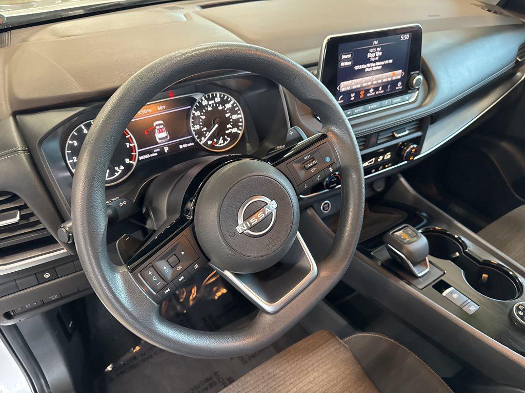 used 2023 Nissan Rogue car, priced at $21,770