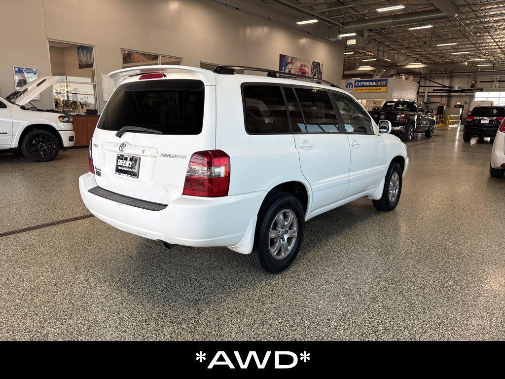 used 2007 Toyota Highlander car, priced at $4,490