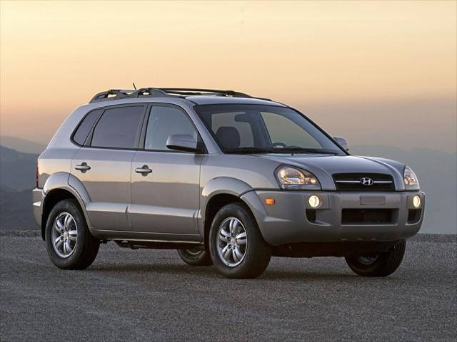 used 2007 Hyundai Tucson car, priced at $3,900