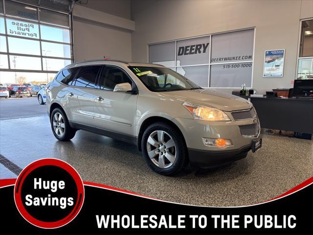 used 2011 Chevrolet Traverse car, priced at $6,666