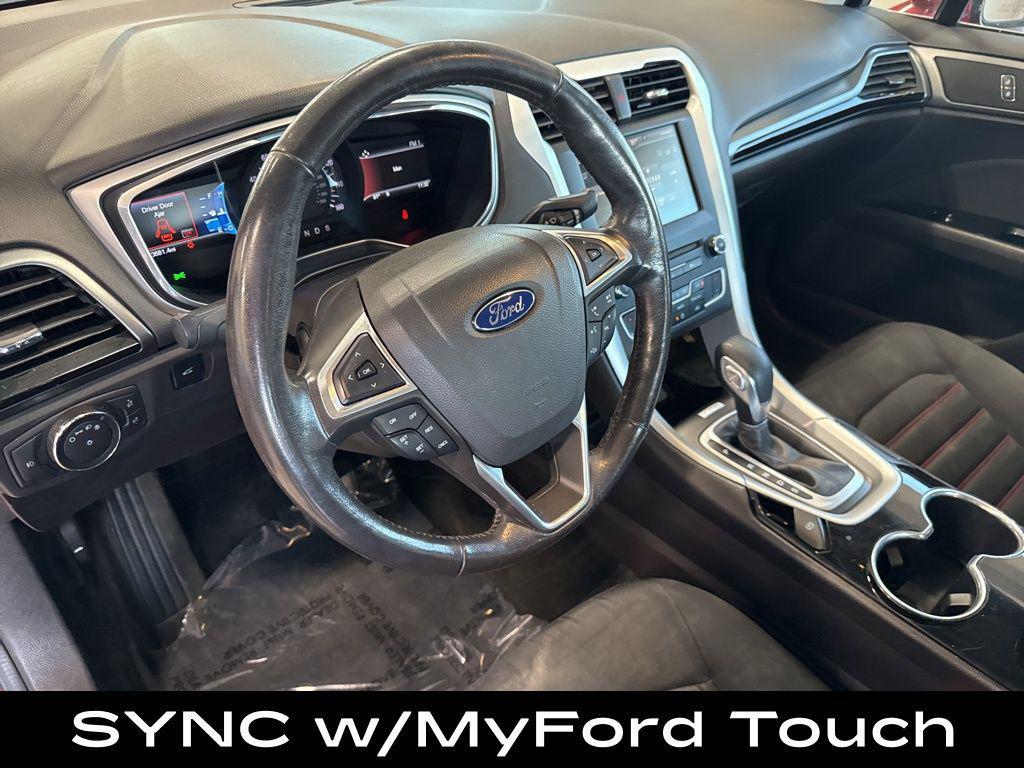 used 2016 Ford Fusion car, priced at $7,734