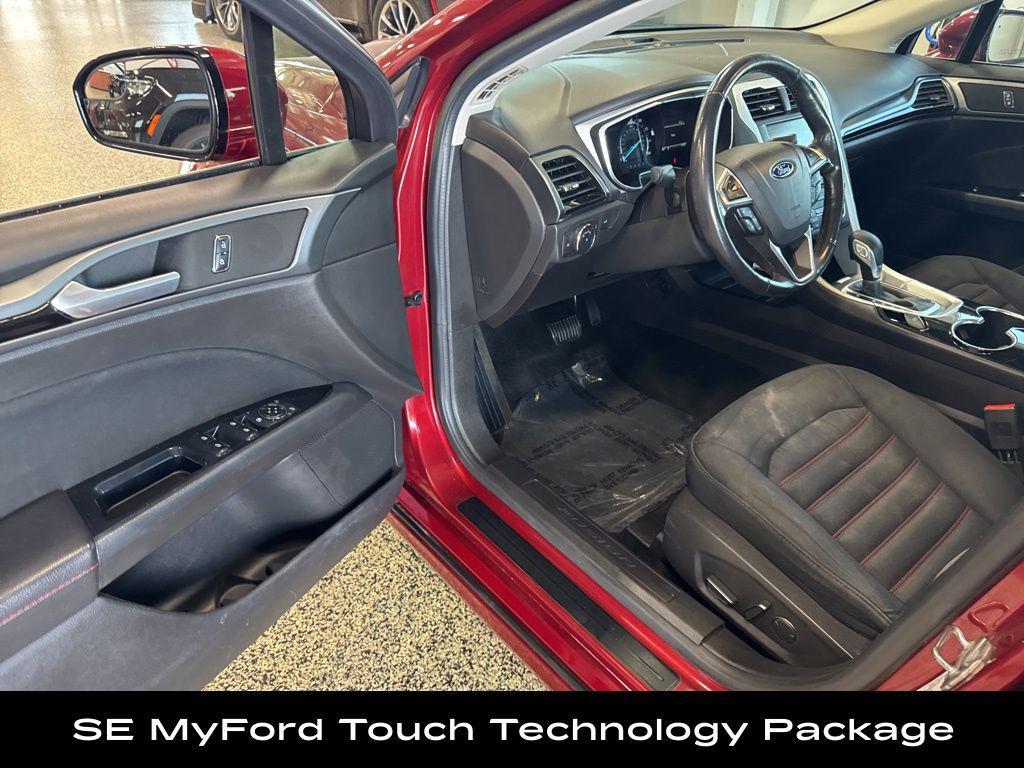used 2016 Ford Fusion car, priced at $7,734