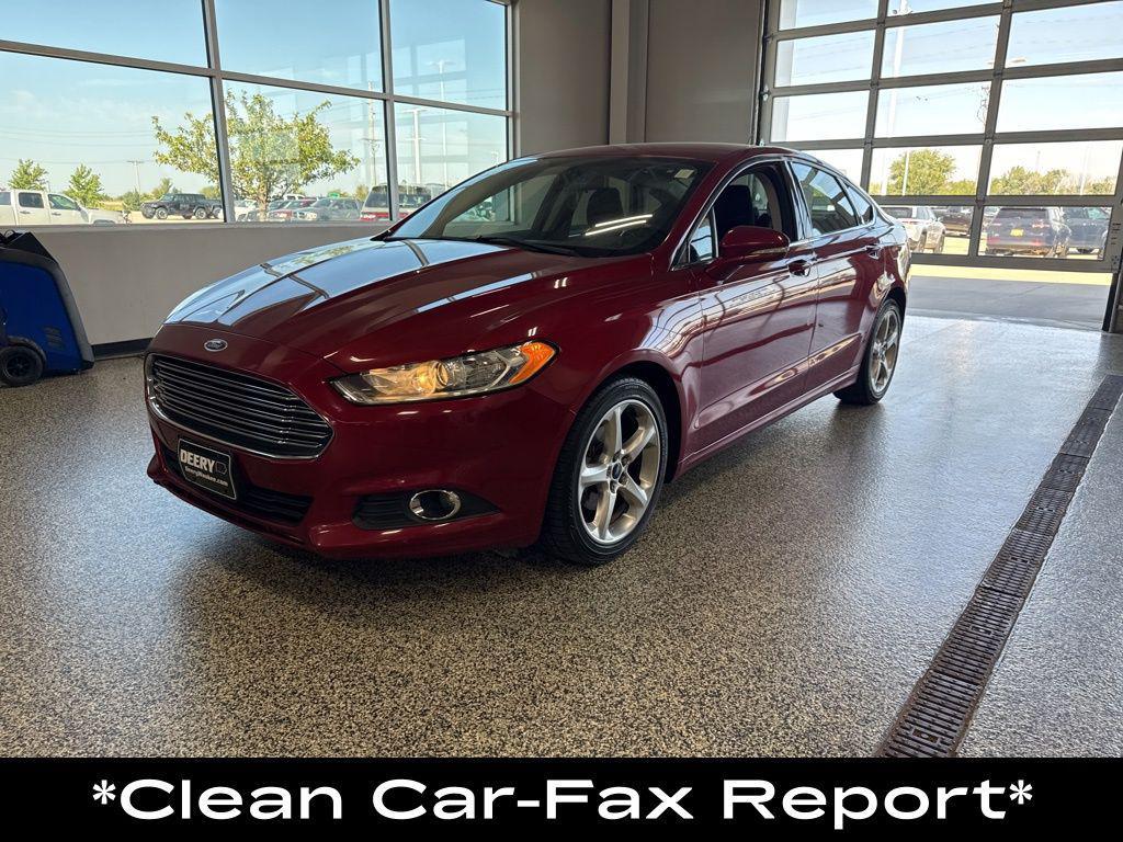 used 2016 Ford Fusion car, priced at $7,734