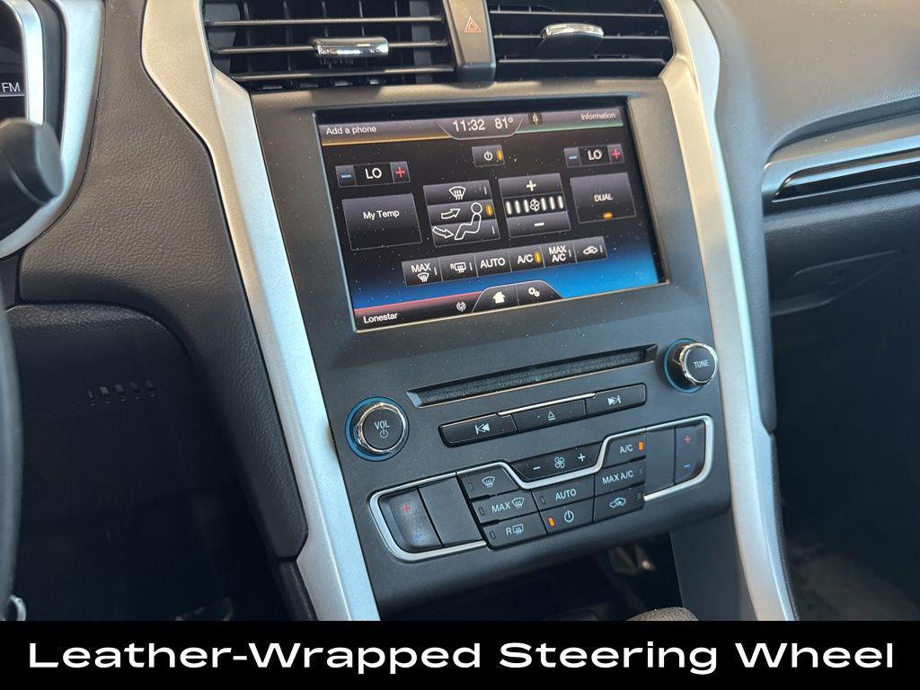 used 2016 Ford Fusion car, priced at $7,734