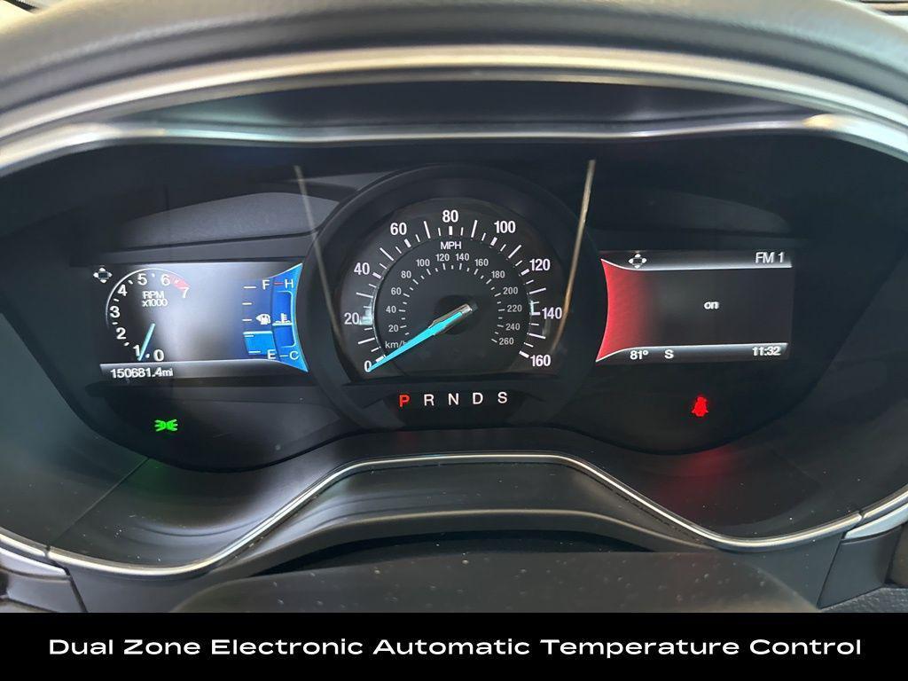 used 2016 Ford Fusion car, priced at $7,734