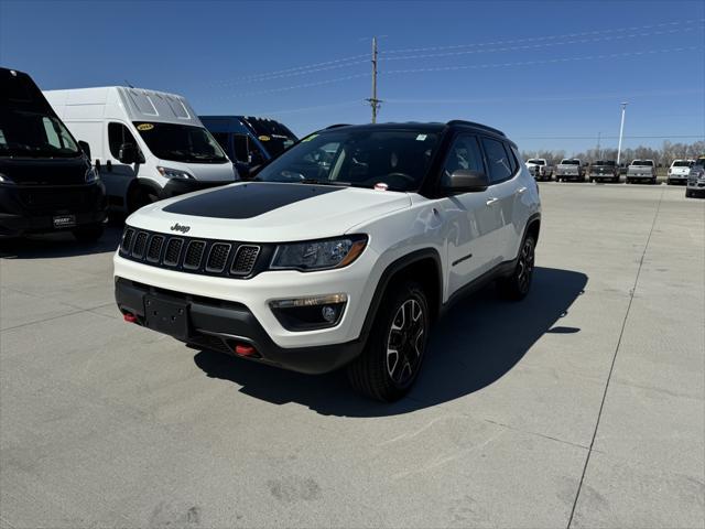 used 2021 Jeep Compass car, priced at $23,111