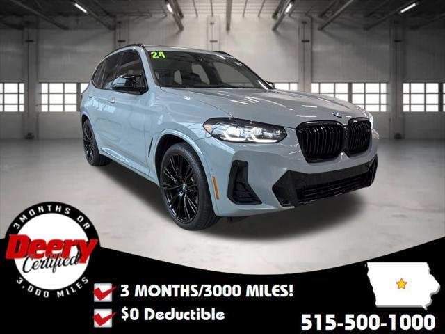 used 2024 BMW X3 car, priced at $58,789