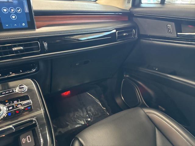 used 2023 Lincoln Nautilus car, priced at $39,472