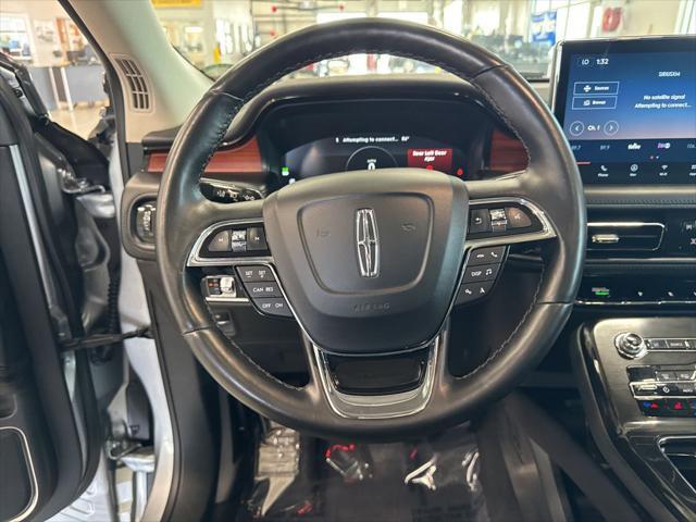 used 2023 Lincoln Nautilus car, priced at $39,472