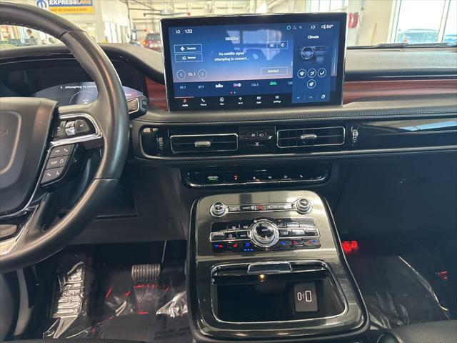 used 2023 Lincoln Nautilus car, priced at $39,472