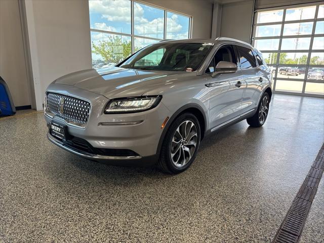 used 2023 Lincoln Nautilus car, priced at $39,472