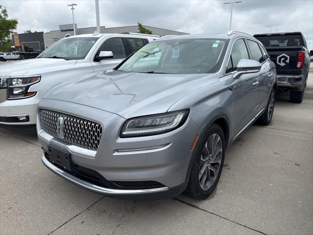 used 2023 Lincoln Nautilus car, priced at $40,790