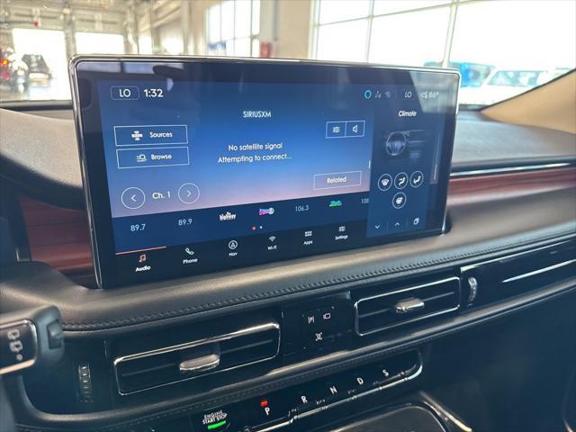 used 2023 Lincoln Nautilus car, priced at $39,472