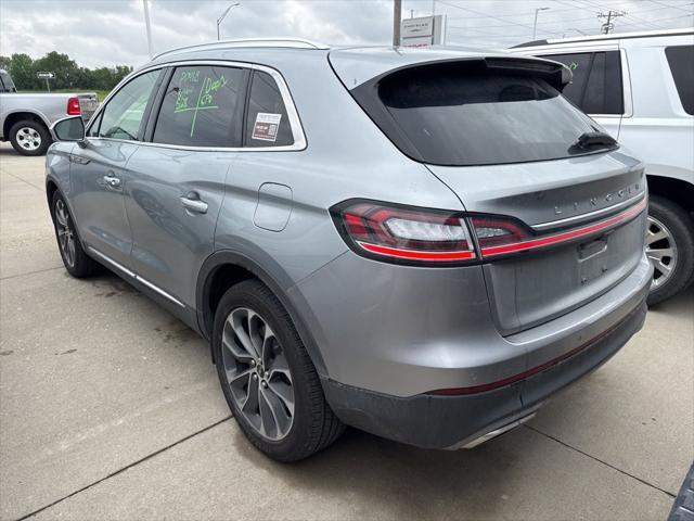 used 2023 Lincoln Nautilus car, priced at $40,790