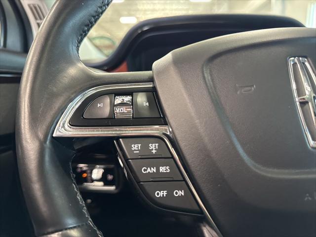 used 2023 Lincoln Nautilus car, priced at $39,472