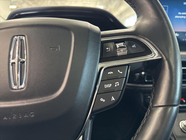 used 2023 Lincoln Nautilus car, priced at $39,472