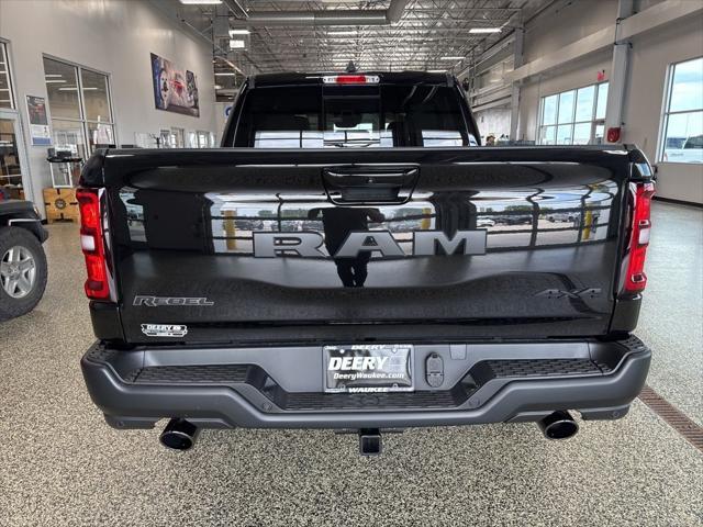 new 2025 Ram 1500 car, priced at $61,382