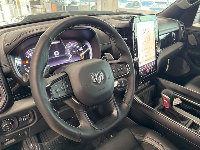 new 2025 Ram 1500 car, priced at $61,382