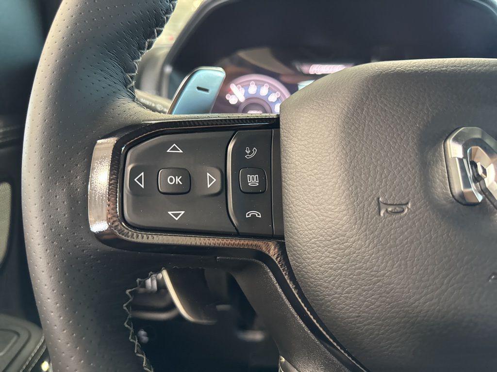 new 2025 Ram 1500 car, priced at $61,536