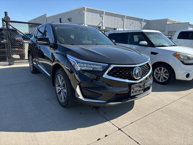 used 2020 Acura RDX car, priced at $29,498