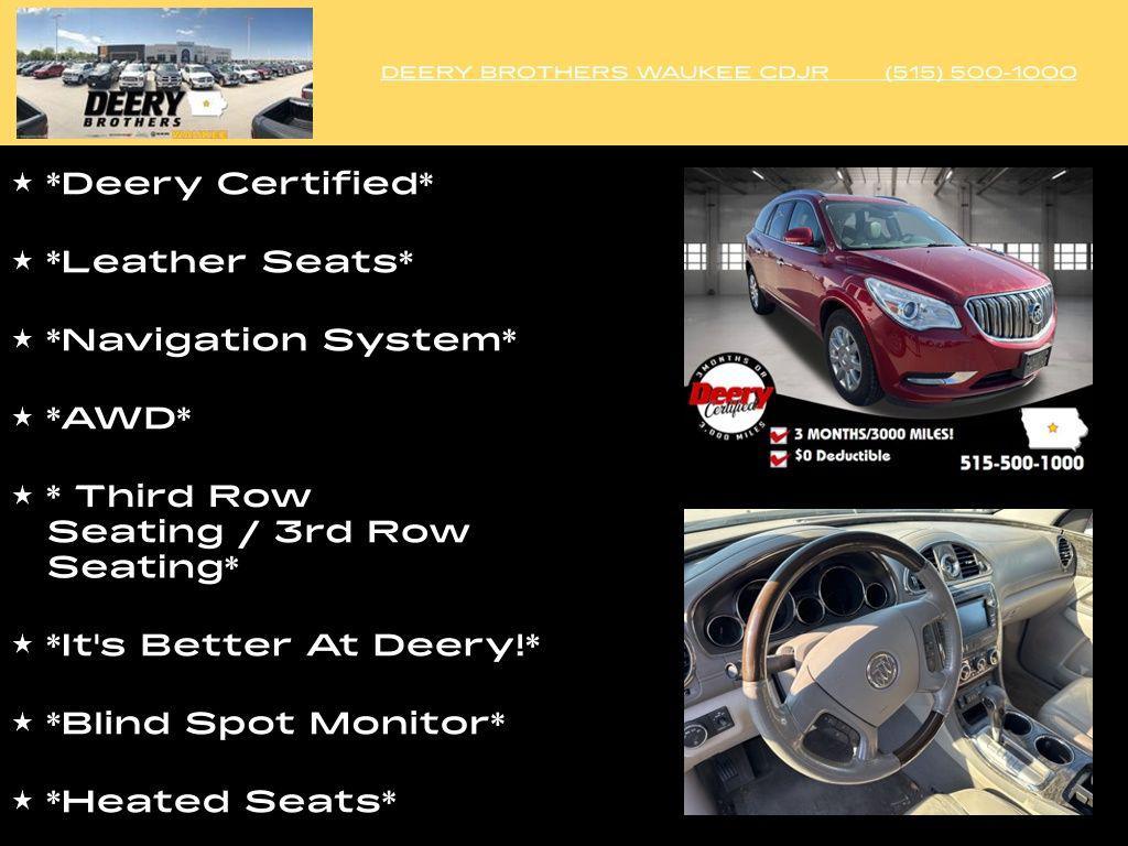 used 2014 Buick Enclave car, priced at $9,466