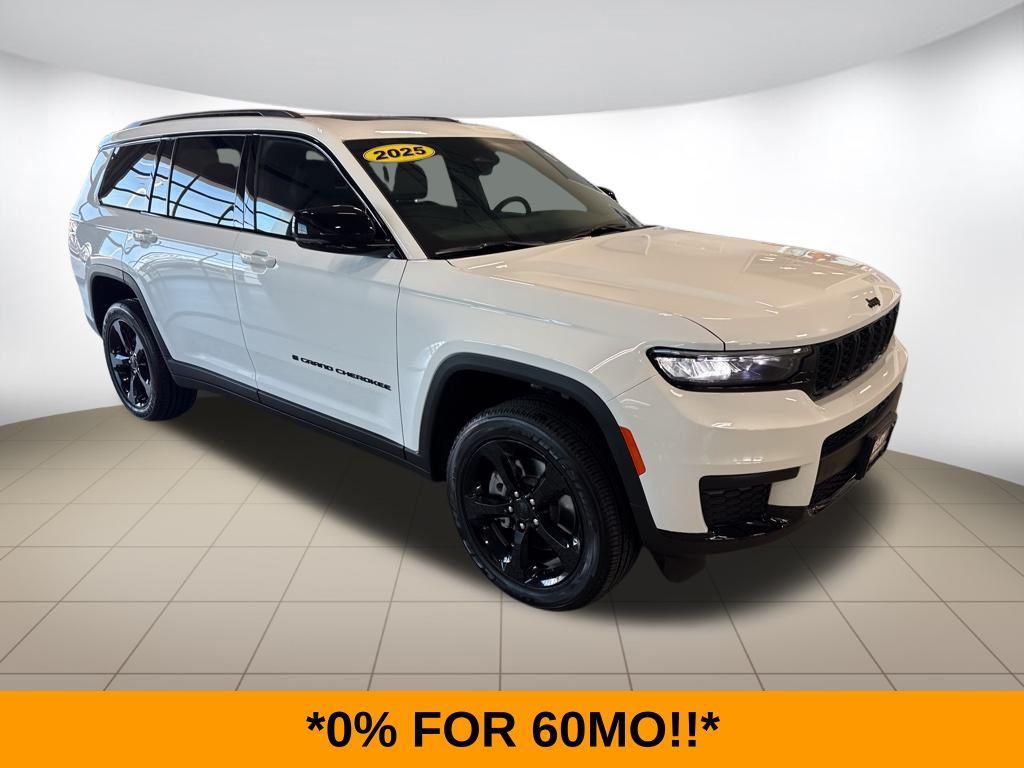 new 2025 Jeep Grand Cherokee L car, priced at $42,285