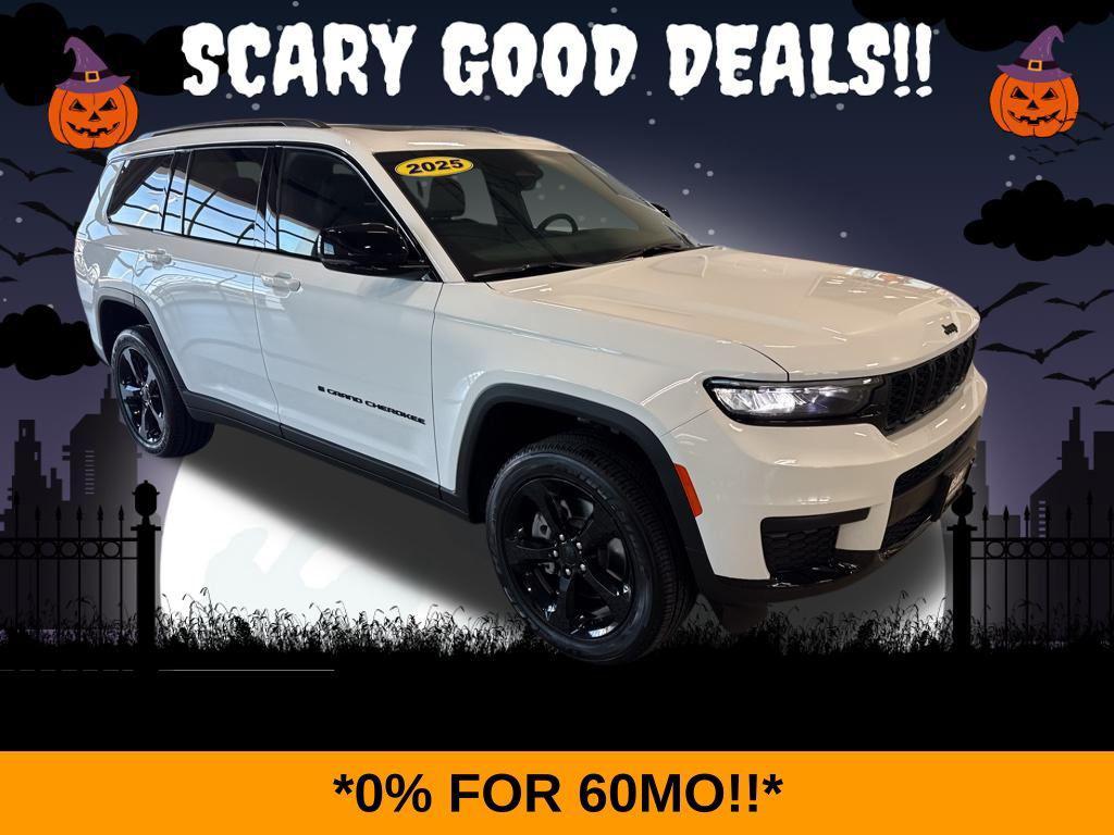 new 2025 Jeep Grand Cherokee L car, priced at $42,285