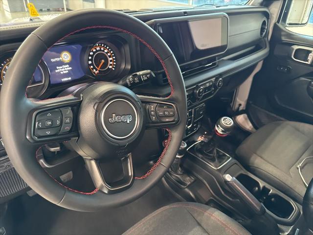 used 2024 Jeep Wrangler car, priced at $45,719