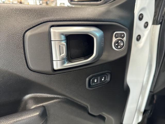 used 2024 Jeep Wrangler car, priced at $45,719