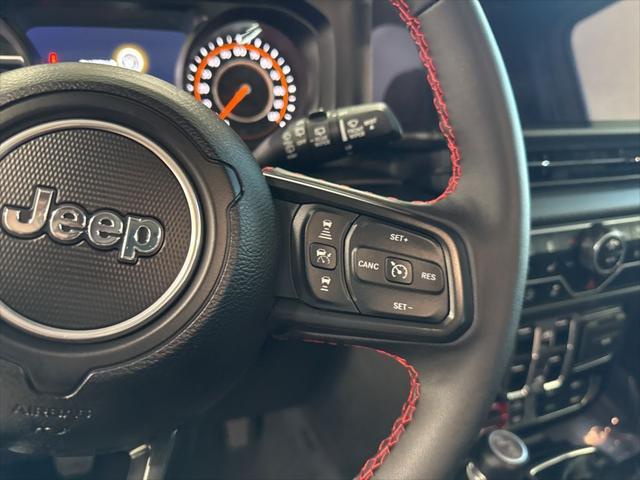 used 2024 Jeep Wrangler car, priced at $45,719
