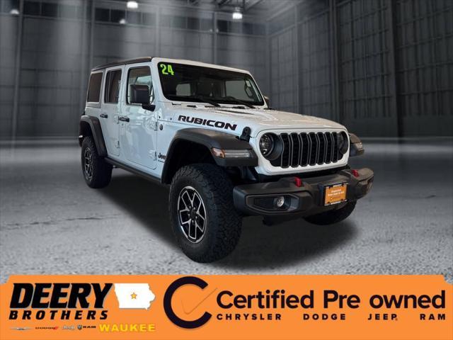 used 2024 Jeep Wrangler car, priced at $45,964