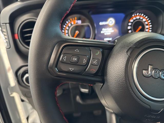 used 2024 Jeep Wrangler car, priced at $45,719
