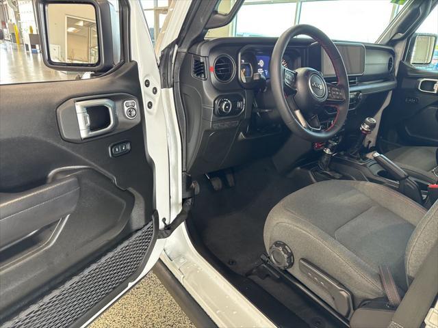 used 2024 Jeep Wrangler car, priced at $45,719
